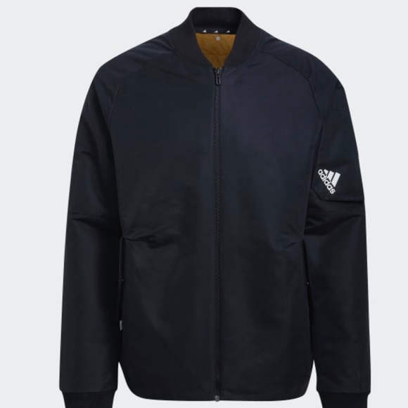 Adidas designed for game day bomber jacket (2 in 1) - Picture 8 of 10